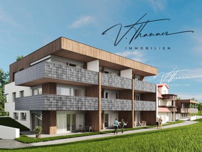 Neubauprojekt in Laakirchen: Tolle Raumaufteilung mit großer Terrasse.