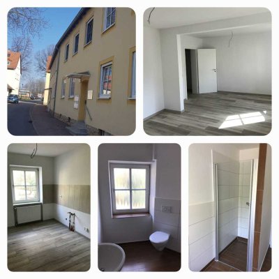 Ansprechende und modernisierte 2-Zimmer-Hochparterre-Wohnung in Bad Lauchstädt