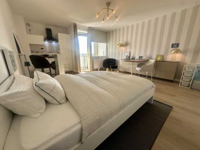 Fully, modern equiped, incl. all utility costs, inkl. internet, electricity, parking:Neuss Holzheim