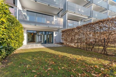 Urban Green: 2½-Zimmer-Garten-Wohnung, Salzburg - Mitte