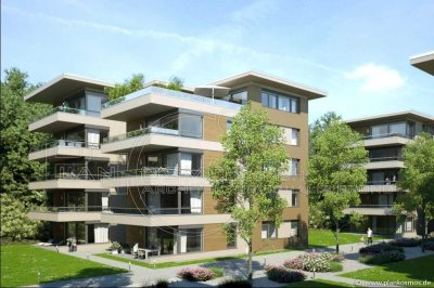 Bad Kreuznach, Salinental, Wohnanlage im Stadtwald, 3-Zimmer-Wohnung mit Balkon