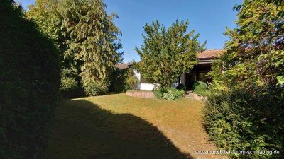 Familien-Bungalow mit Sanierungsbedarf in Starnberg-Söcking!