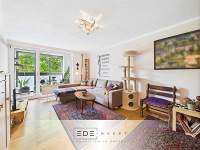 Einziehen & Wohlfühlen: Sanierte Wohnung mit Charme, Wintergarten & Top-Lage!