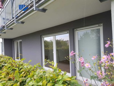 sehr schöne, gepflegte 2,5-Zimmer-Wohnung mit Terrasse und EBK in Talheim