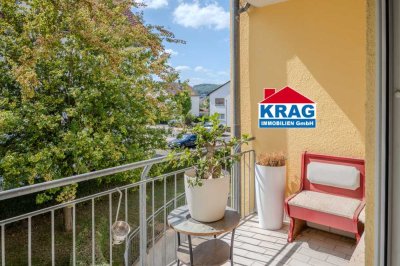 ++ KRAG Immobilien ++ mit Balkon, Aufzug und Stellplatz | vermietet | Kapitalanlage