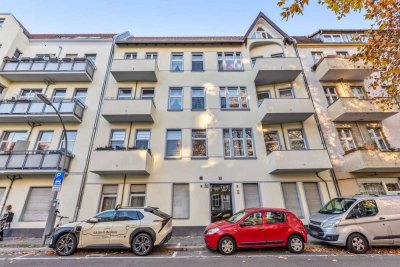 5-Zimmer-Maisonette – vermietete Kapitalanlage Wilhelmstadt