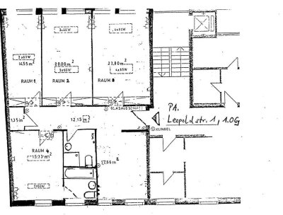 Attraktive, zentrale 4-Zimmer-Wohnung in Passau