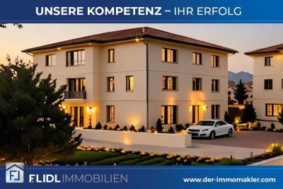Bezugsfertig - Exklusive 3 Zimmer  Eigentumswohnung in 9 Fam. Haus /  - 1.Stock mit Balkon