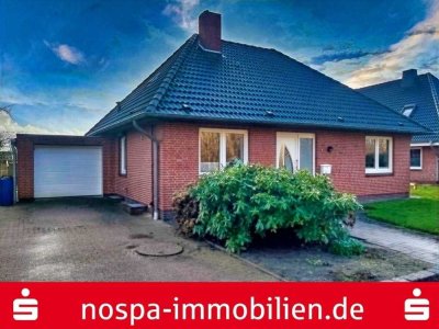 Offenes Online-Bieterverfahren bis 30.04.2025! Einfamilienhaus mit massiver Garage u. Terrasse