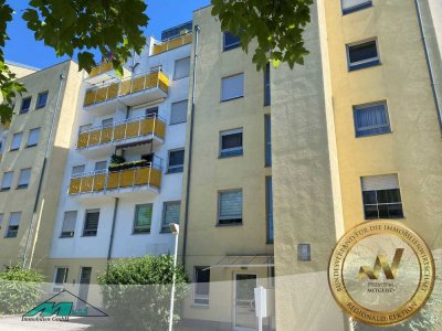 Attraktive Kapitalanlage: Gut vermietete 1-Zimmer-Wohnung mit Balkon und Stellplatz