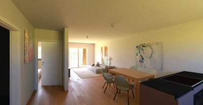 Ankommen und Wohlfühlen: Attraktive 3-Zimmer-Neubauwohnung in Günzburg