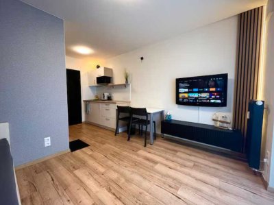 Wohnen mit Charakter Schöne 1 Zi-Wohnung in Ingolstadt (Friedrichshofen)