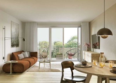 WHG 44 - Schöne 4 Zimmer Wohnung  mit 2 Tageslichtbädern und Balkon