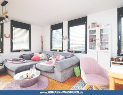 Wienburgpark! Bezugsfreie 3- Zimmerwohnung mit TG- Stellplatz in Toplage zu City und Uni