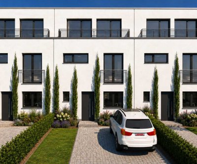 Familienglück in begehrter Lage von Frankfurt - Projektiertes Reihenmittelhaus inkl. Grundstück