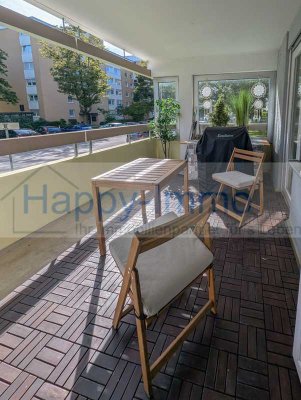 helle 3 Zimmerwohnung im Hochparterre mit Südbalkon  + TG /frei