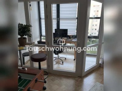 Tauschwohnung: Tausche Wohnung mit Wintergarten und wunderschönem Schnitt