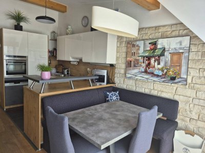 4-Zimmer Dachgeschoß-Wohnung in Wals-Gois/Viehhausen - Faszinierender Ausblick inklusive!
