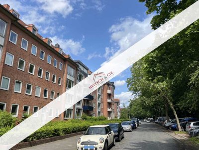 Großzügige 2-Zimmer-Wohnung mit offenem Küchenbereich & Balkon in Kieler Bestlage!
