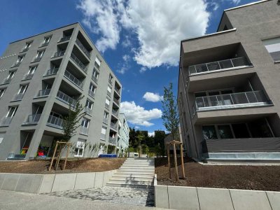 Neubau/Erstbezug 2-Zimmer-Wohnung mit Einbauküche