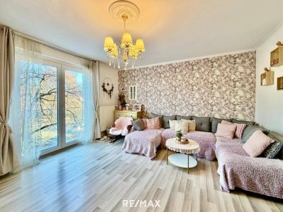 Familienfreundliche 4-Zimmer-Wohnung: Großzügig, hell und bestens angebunden