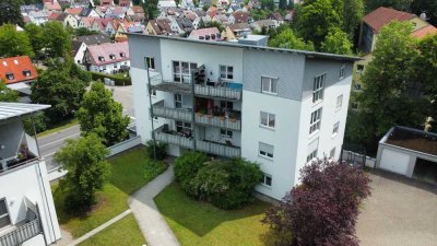 3-Zimmer-Dachgeschosswohnung mit Weitblick!