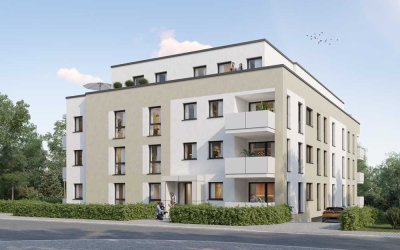 Neubau von 2, 3 und 4-Zimmer Eigentumswohnungen in Göttingen