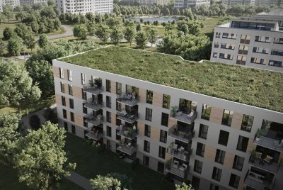 Moderne Neubauwohnungen Am Sternsee