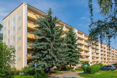 3  Raum-Wohnung mit Balkon für Sportliche - wird NEU saniert