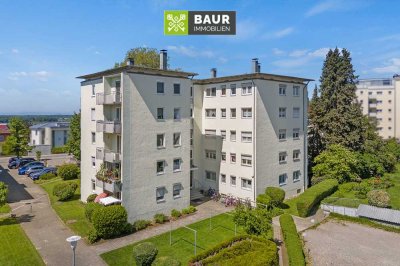 360° I Investitionsmöglichkeit: Zentral gelegene 1-Zimmer-Wohnung mit Balkon in Tettnang!