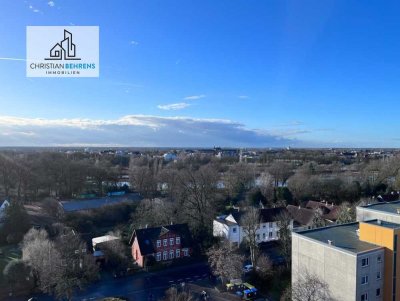 Schöne, renovierte 2-Zimmer-Wohnung mit beeindruckendem Blick über Celle