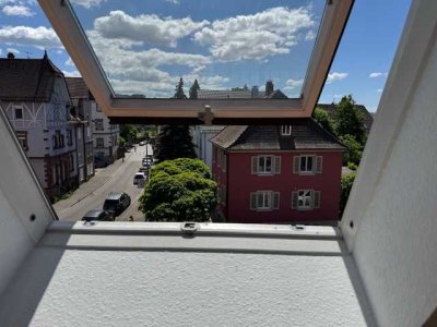 Charmante 3-Zimmer Maisonette-Wohnung im 3. OG in Freiburg-Zähringen