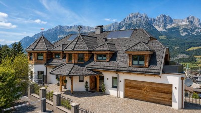 Zwischen Himmel, Holz und Kaiserblick