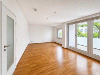 Charmante 1-Zimmer-Wohnung mit Balkon
in zentraler Dresdner Innenstadtlage