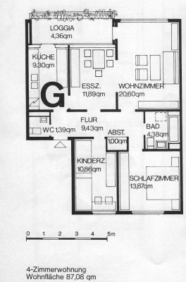 Schöne 3 Zimmer Wohnung
