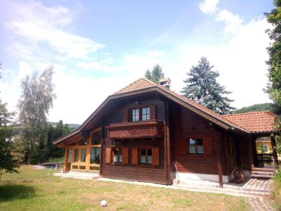 „Naturoase Pöggstall“ – Blockhaus mit Charme