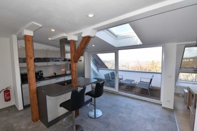 neues Luxus-Apartment über der Stadt - Luxury apartment newly built with marvelous city view