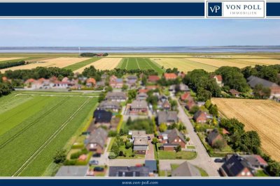 Ruhige Wohnqualität in Dornum – Doppelhaushälfte mit sonnigem Garten