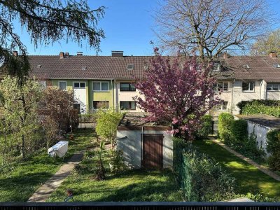 Helles Wohnen genießen – 2-Zimmer, teil möbliert, mit großem Sonnenbalkon & Einbauküche