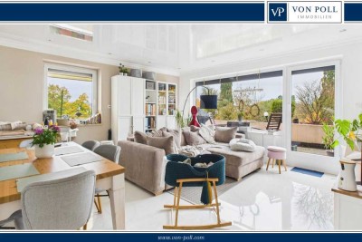Lichtdurchflutetes Penthouse in begehrter Lage