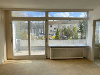 1-Zimmerwohnung mit Sanierungspotenzial in den Pichelsdorfer Seehäusern