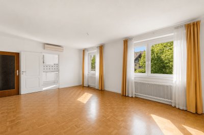 Ruhige 3-Zimmer-Wohnung im obersten Stock in Toplage nahe Hilmteich &amp; LKH