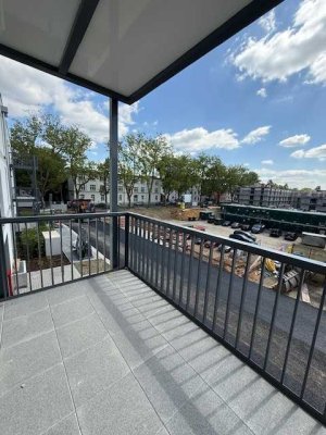D-Benrath: Erstbezug! Helle 3,5-Zimmer-Wohnung mit Südbalkon, Ankleide und Abstellraum!