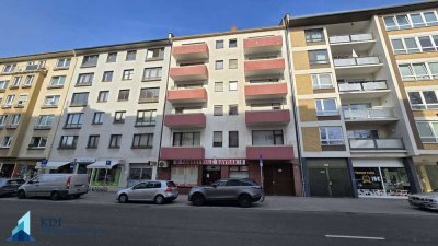 City-Living - 1-Zimmer-Appartement mit Balkon in der Mainzer Neustadt