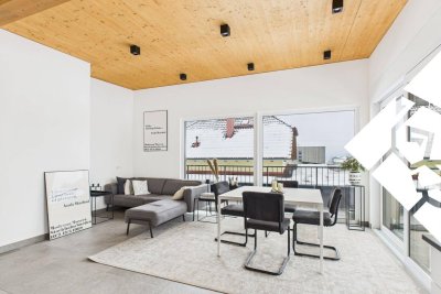 Exklusives, neuwertiges 4-Zimmer-Penthouse mit großer Terrasse zu kaufen!