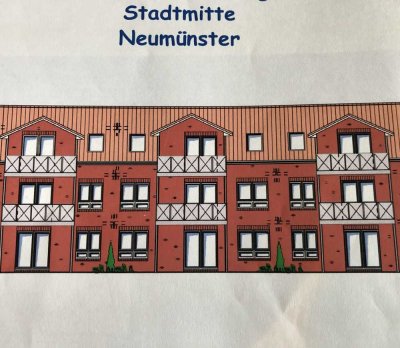Neuwertige 2-Zimmer-Terrassenwohnung mit kleinem Garten und Carport, zentral, Provisionsfrei