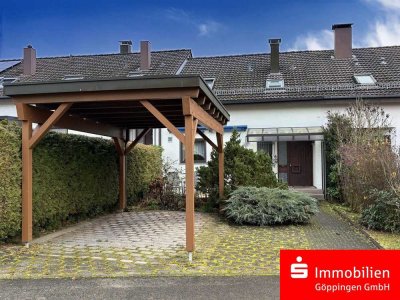 Top gepflegtes Reihenmittelhaus mit Einliegerwohnung und Carport + Einzelgarage!