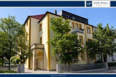 *Reserviert* Charmante Altbauwohnung im Herzen von Ansbach – modern saniert und energieeffizient