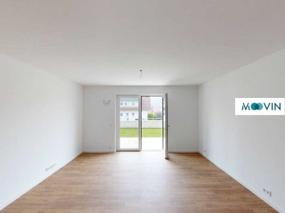 1-Zimmer-Wohnung mit großer Terrasse und EBK