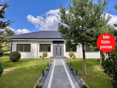 HORN IMMOBILIEN ++ Haus in Viereck bei Pasewalk, Baujahr 2022, Wärmepumpe und 3-fach-Verglasung